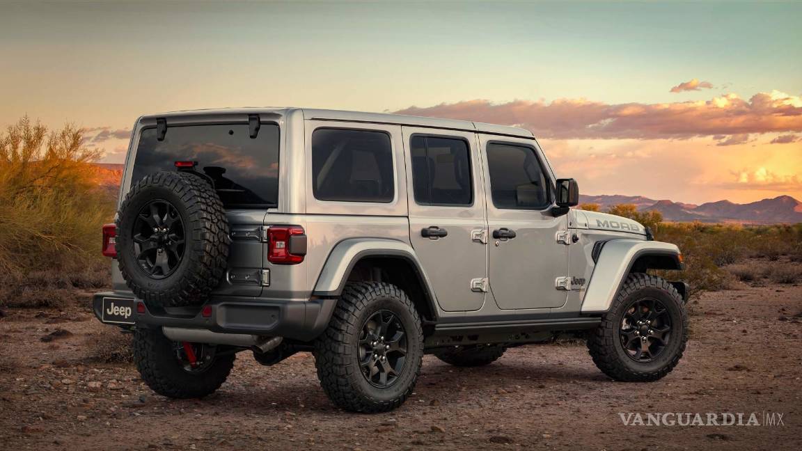 $!Jeep Wrangler Moab 2018, versión supertodoterreno de uno de los mejores todoterreno