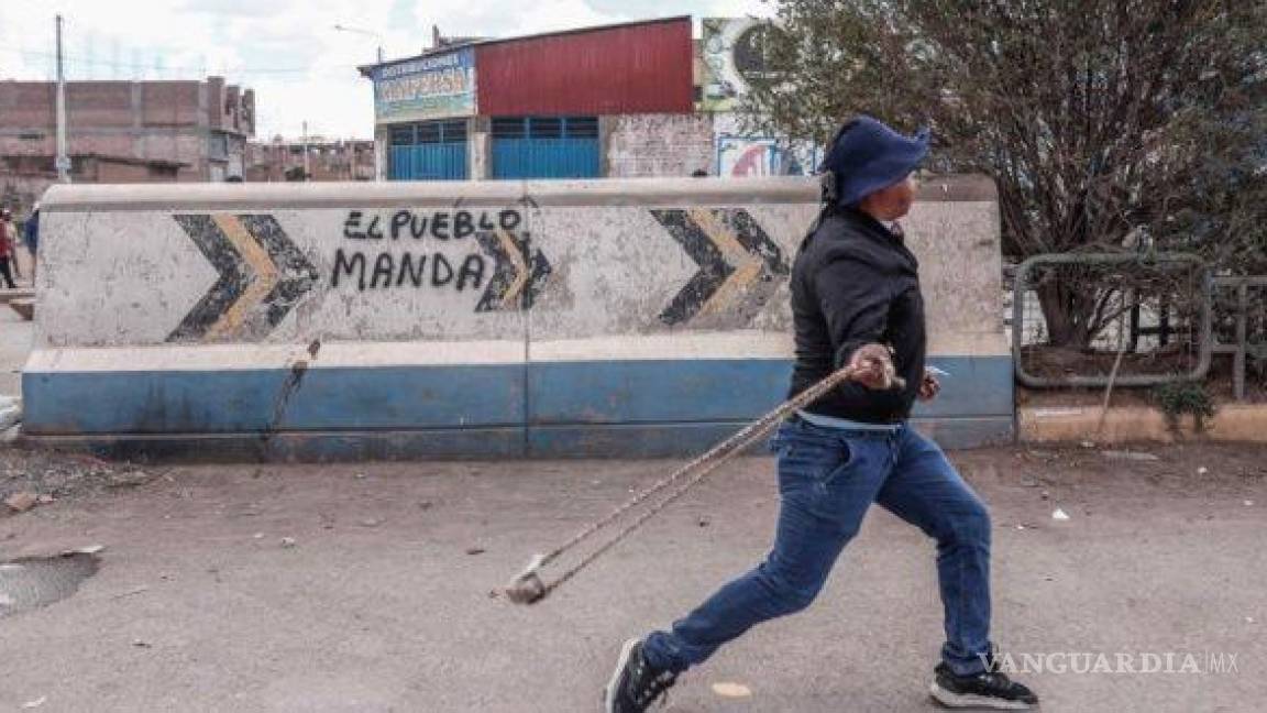 $!Vuelven a arreciar protestas en contra de Dina Boluarte en Perú, hay 67 heridos