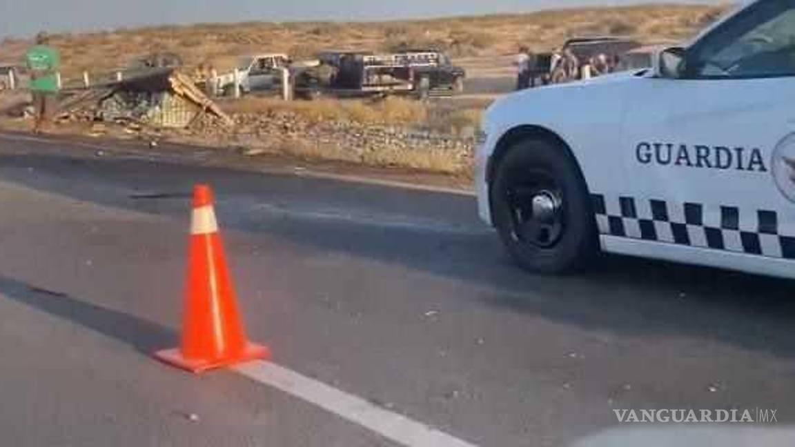 $!Fue cuando llegó la Guardia Nacional, que la rapiña cesó.