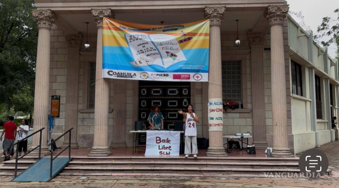 $!El evento, abierto y sin costo, busca fomentar la unión social a través del baile en pleno corazón de la ciudad.