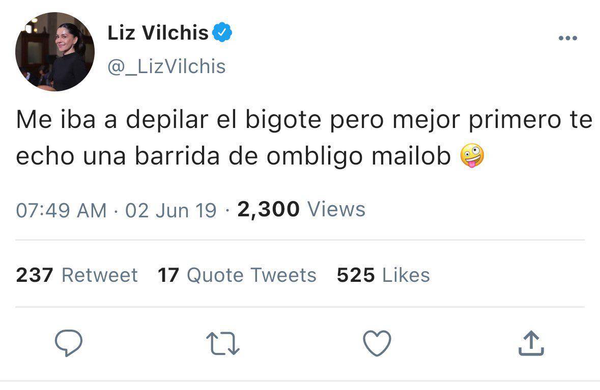$!Liz Vilchis enfrenta críticas por antiguos tuits de odio; desactiva X y luego recupera su cuenta
