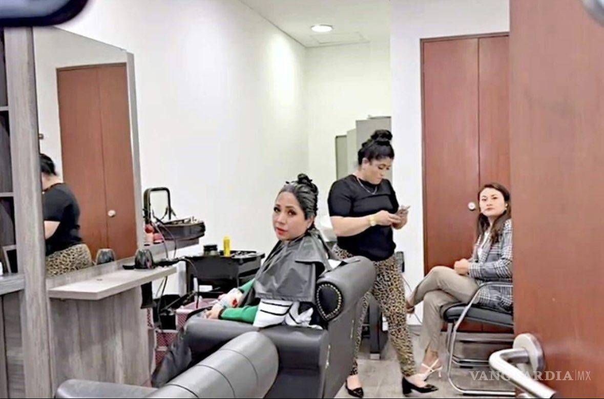 $!Senadora denuncia hostigamiento tras volverse viral por salón de belleza