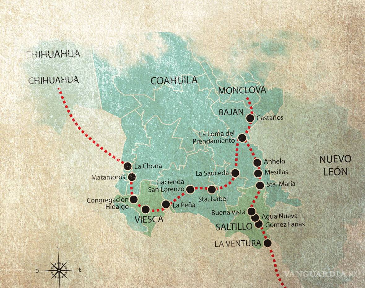 $!Coahuila, leal a la Independencia de México