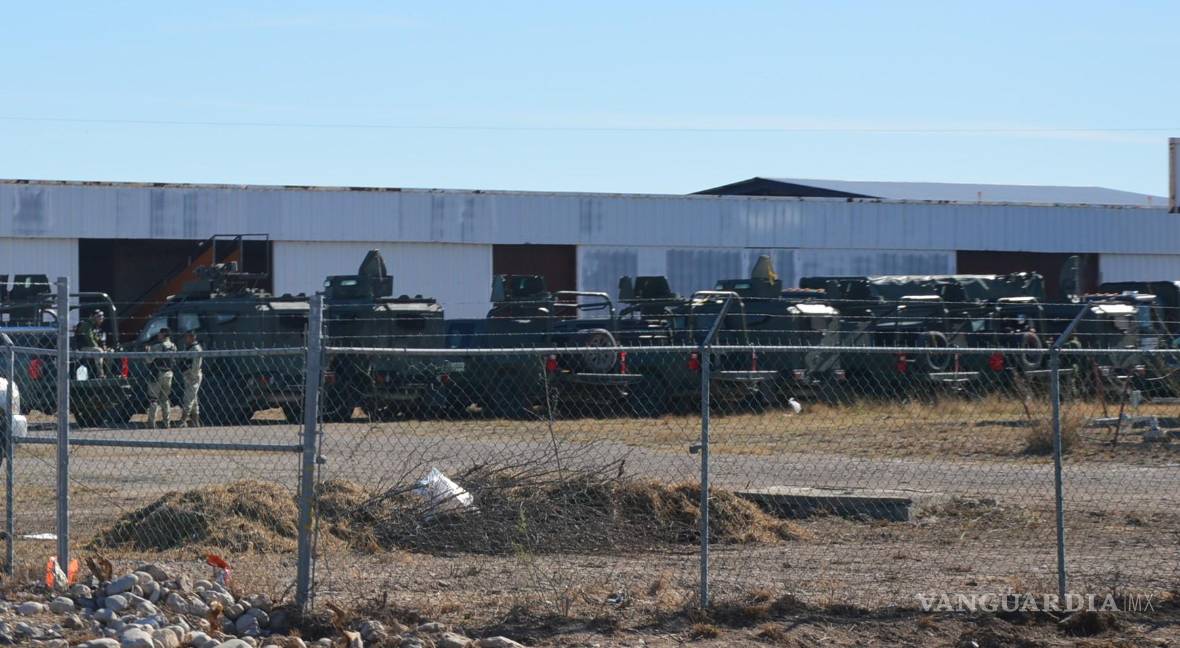 Llegan 200 elementos de la Marina para patrullar la franja fronteriza de Coahuila