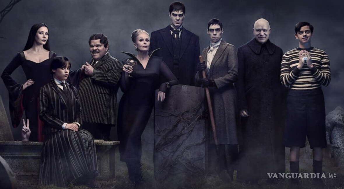 $!Este 6 de agosto de 2025, Netflix estrenó la temporada 2 de Wednesday.