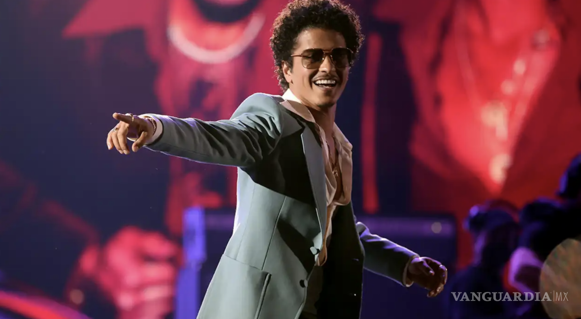 $!Un concierto privado del reconocido cantante Bruno Mars, quien fue el encargado de poner el broche de oro al evento.