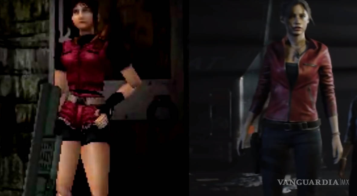 El antes y después de Resident Evil 2 - La Tercera