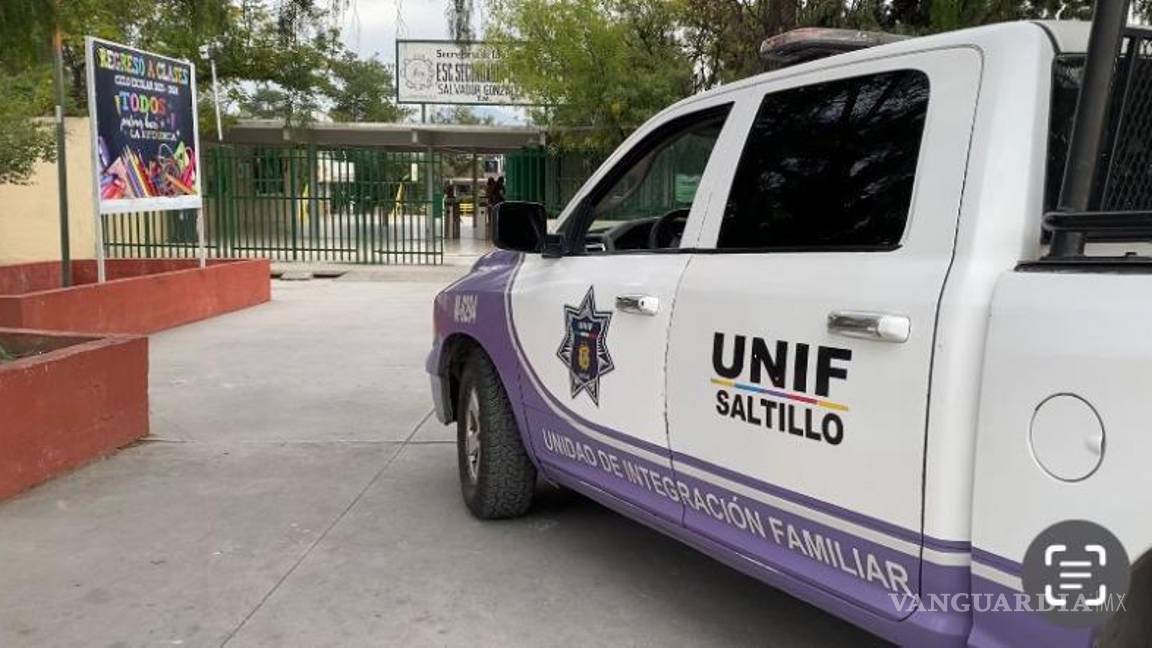 $!El personal docente activó de inmediato el protocolo correspondiente y contactó al personal jurídico de la Secretaría de Educación.
