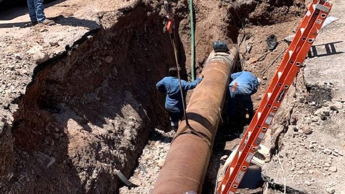 Más de 90 colonias en Piedras Negras se quedarán sin suministro de agua potable este 11 de junio