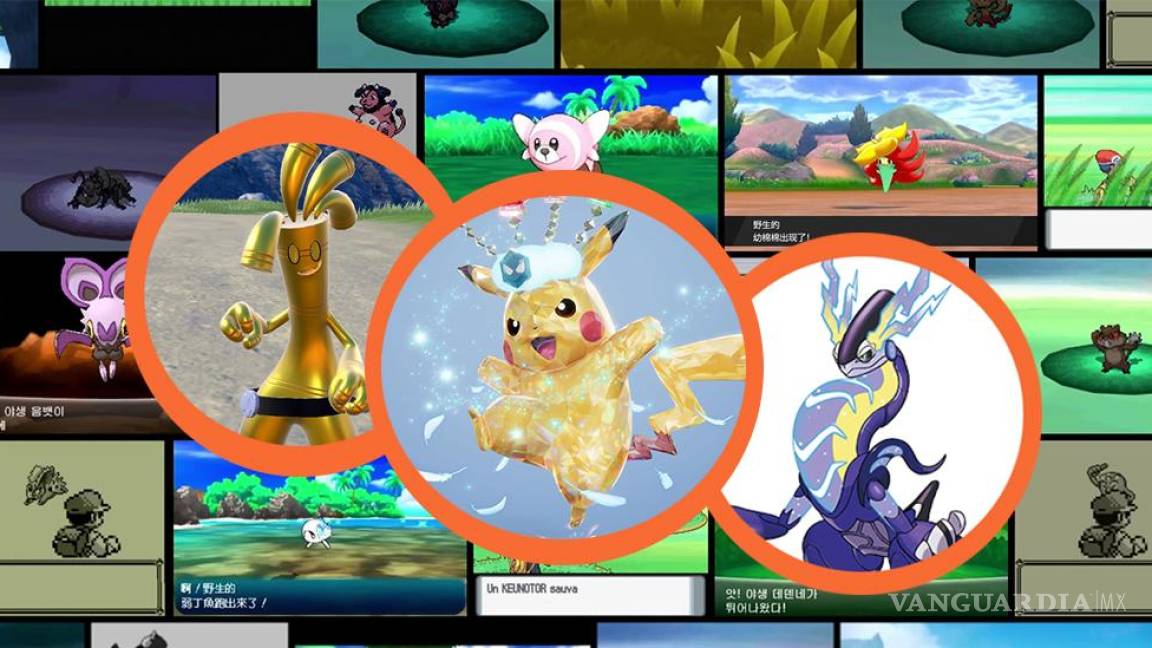 Celebra Pokémon Company con video tener 1008 pokemon creados en su franquicia