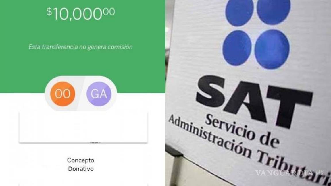 ¡Cuidado con el SAT!... este es el monto mayor que puedes transferir entre tus cuentas bancarias sin que haya problemas