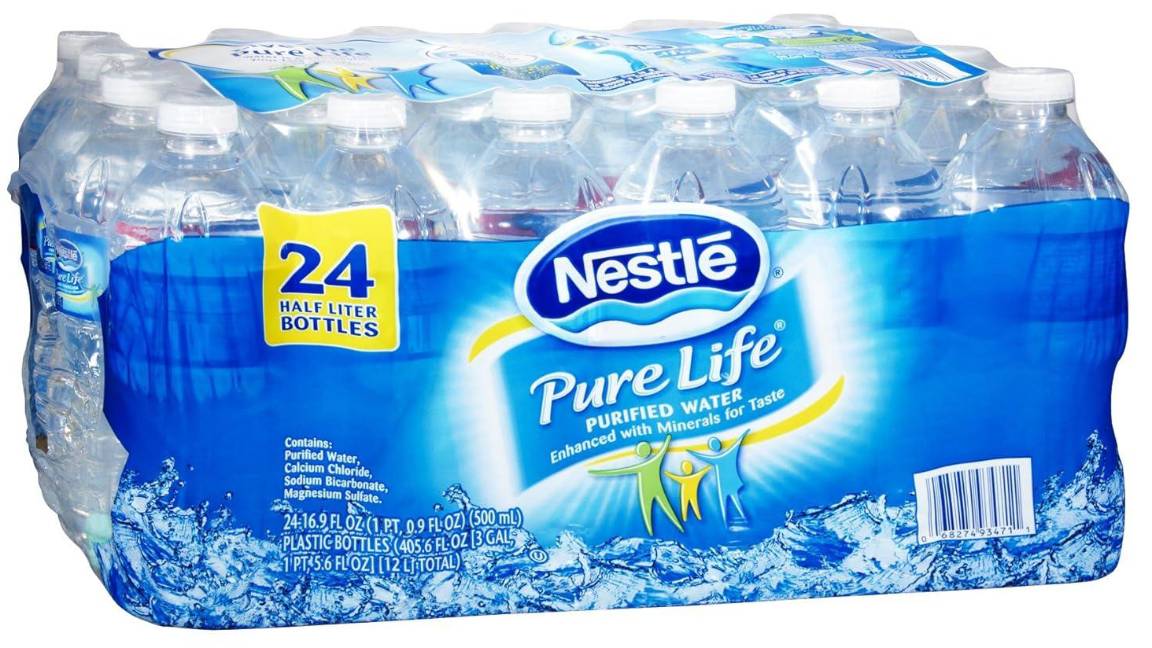 Nestlé presionó al Gobierno francés para usar filtros ilegales para purificar agua