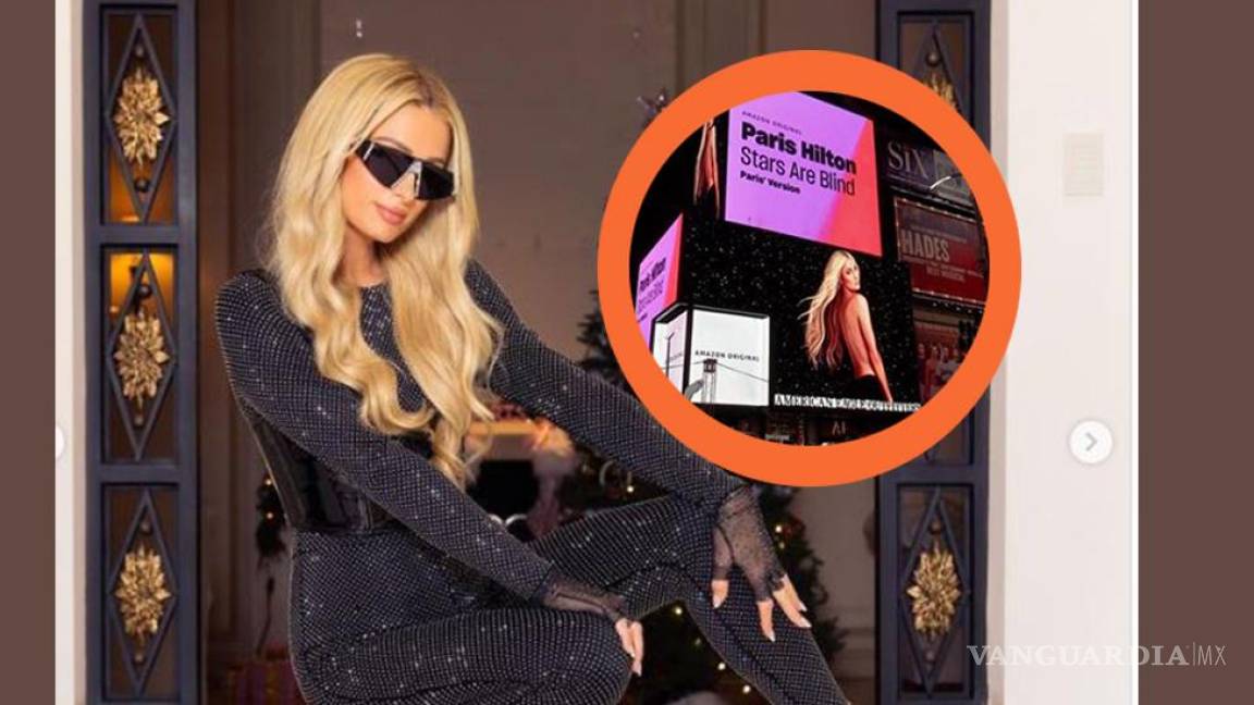 Estrena Paris Hilton versión de su hit ‘Stars are Blind’