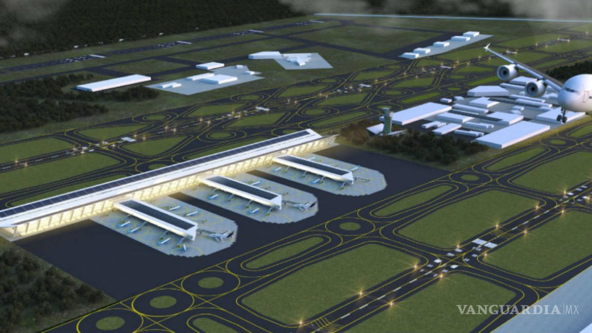 Terminal de Santa Lucía no estará lista en el 2021: Sedena