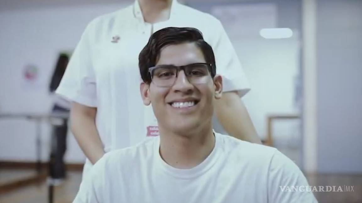 Norberto Ronquillo apareció en comercial del ISSSTE de 2017 para pagar su colegiatura (video)