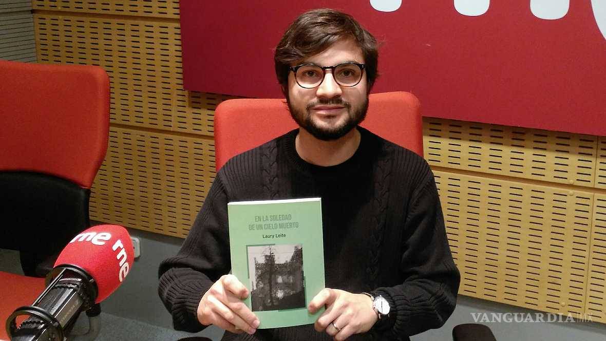 $!"En la soledad de un cielo muerto", nueva novela de Laury Leite