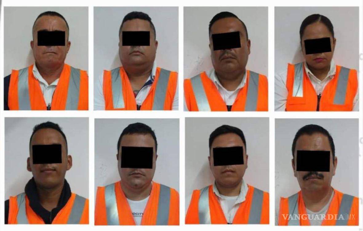 $!Las personas detenidas son 7 hombres y una mujer