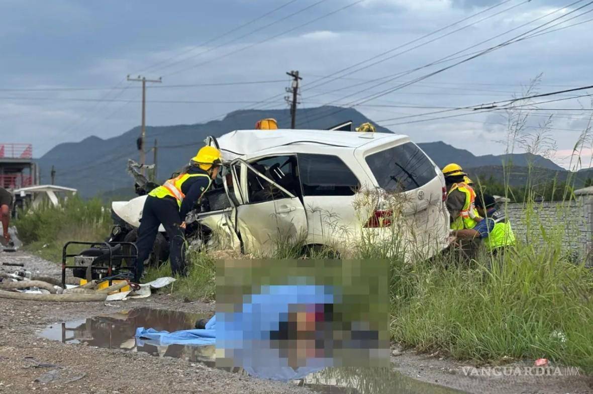 $!Un accidente en la carretera Saltillo–Zacatecas, ocurrido en julio y que dejó cuatro personas fallecidas.