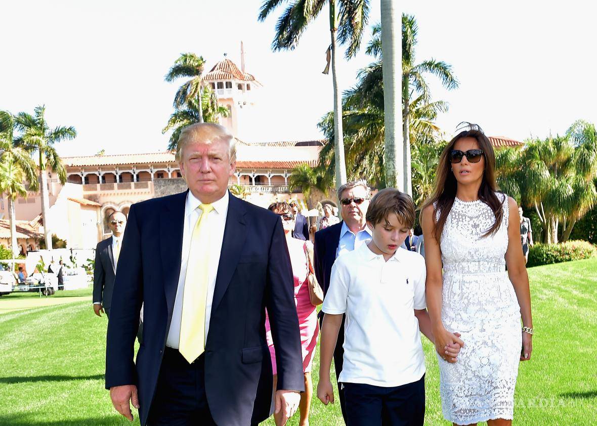 $!Melania no vivirá en la Casa Blanca