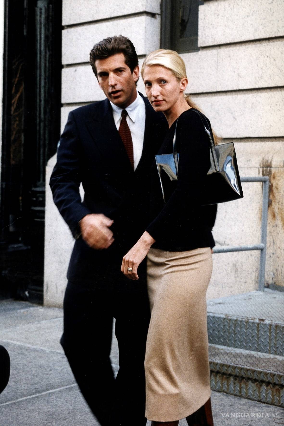 $!John-John Kennedy, hace 20 años fallecía en un terrible accidente de aviación