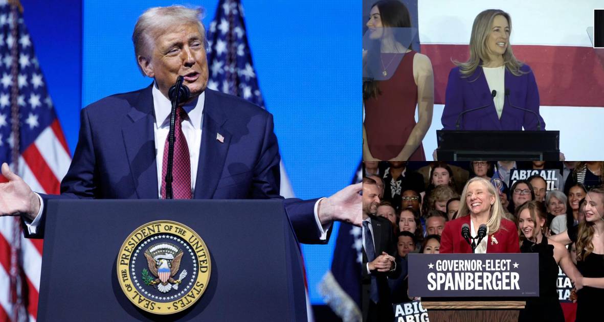 Victoria demócrata en Virginia y Nueva Jersey da el primer golpe electoral al presidente estadounidense