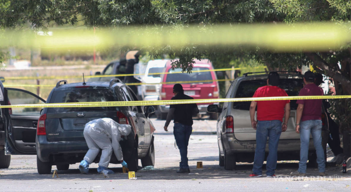 $!Indagación de feminicidio lleva a enfrentamiento con 9 muertos en Saltillo