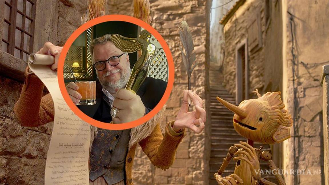 Suma ‘Pinocho’ otro galardón a Del Toro: Gana un premio Lumiere