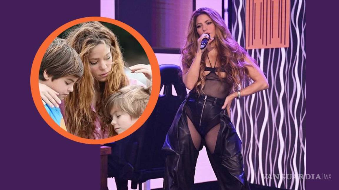Clama Shakira a prensa de Miami por privacidad de sus hijos en su nueva vida