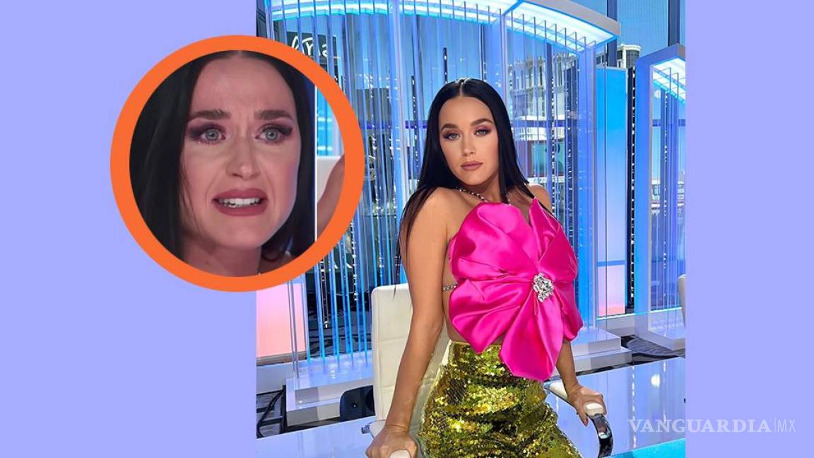 Rompe Katy Perry en llanto en vivo en ‘American Idol’ tras escuchar testimonio de sobreviviente a tiroteo (Video)