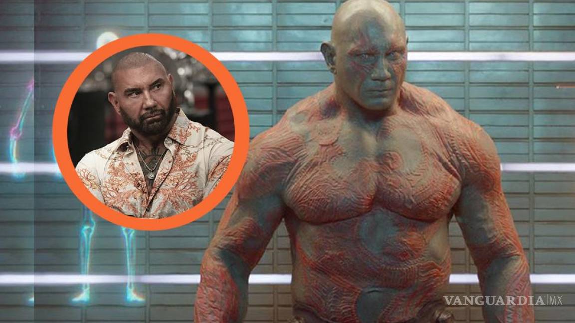 Confirma Dave Bautista que se va de Marvel tras ‘Guardianes de la Galaxia Vol. 3’