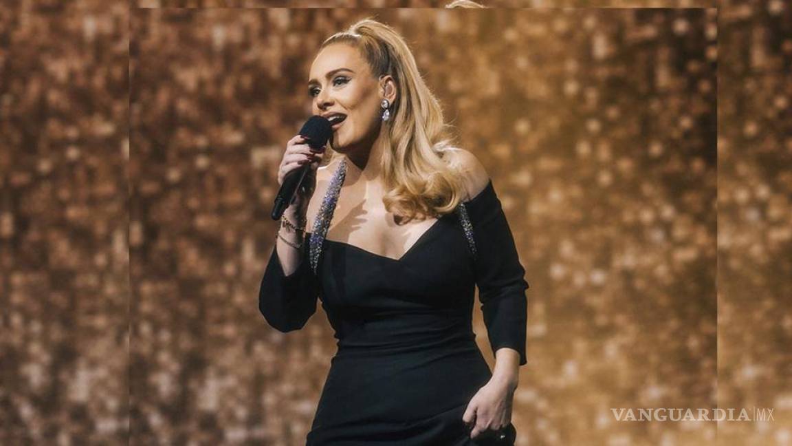 Encabeza Adele artistas que actuarán en los Grammy