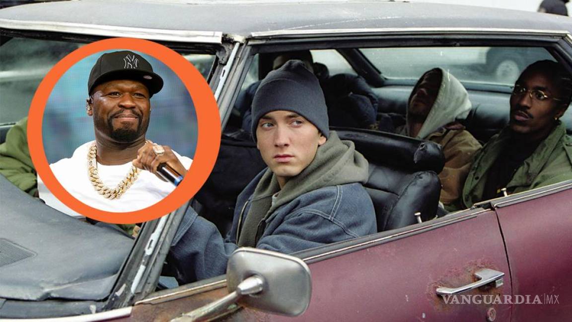 ¿Recuerdas la película ‘8 Mile’ de Eminem? Prepara 50 cent su versión en serie de tv