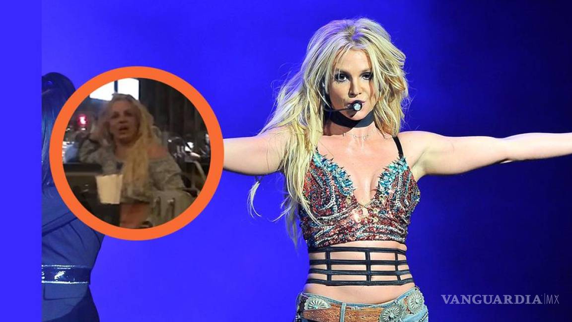 Reportan que Britney Spears tuvo un ataque maniaco en restaurante tras acoso de otros clientes