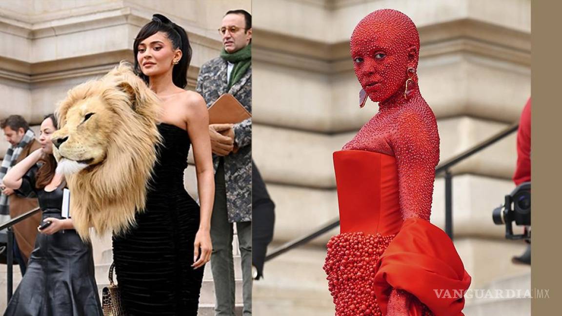 Deslumbran atuendos de Kylie Jenner y Doja Cat en la ‘Semana de la Moda en París’