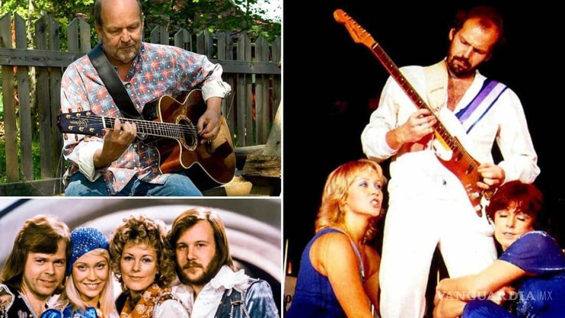 Confirman muerte de Lasse Wellander, guitarrista del legendario grupo ABBA