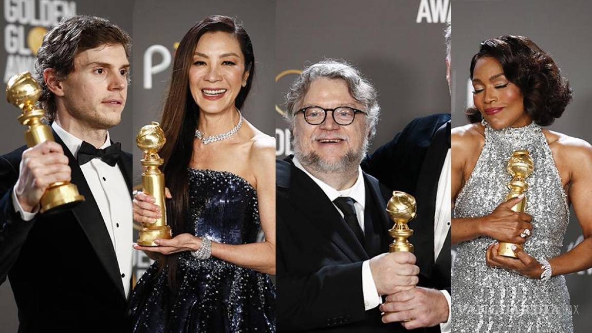 ¡Celebran a lo mejor de la industria de la tv, streaming y cine en los ‘Golden Globes’!