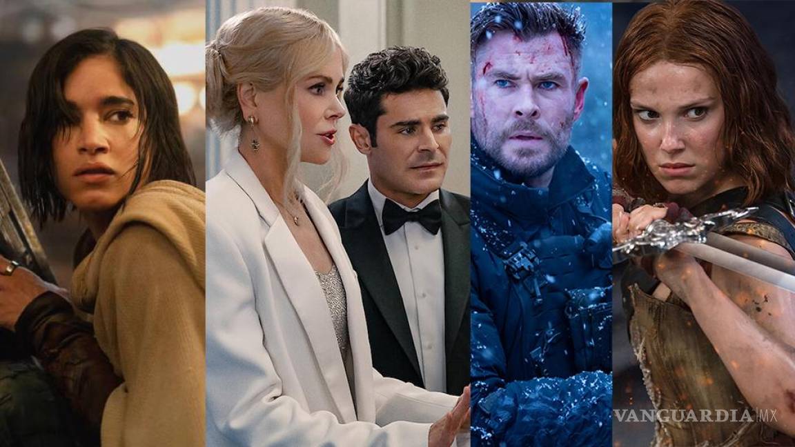 Tiene Netflix listo su ‘arsenal’ de películas para el 2023; ficharon estrellas de Hollywood para conquistar
