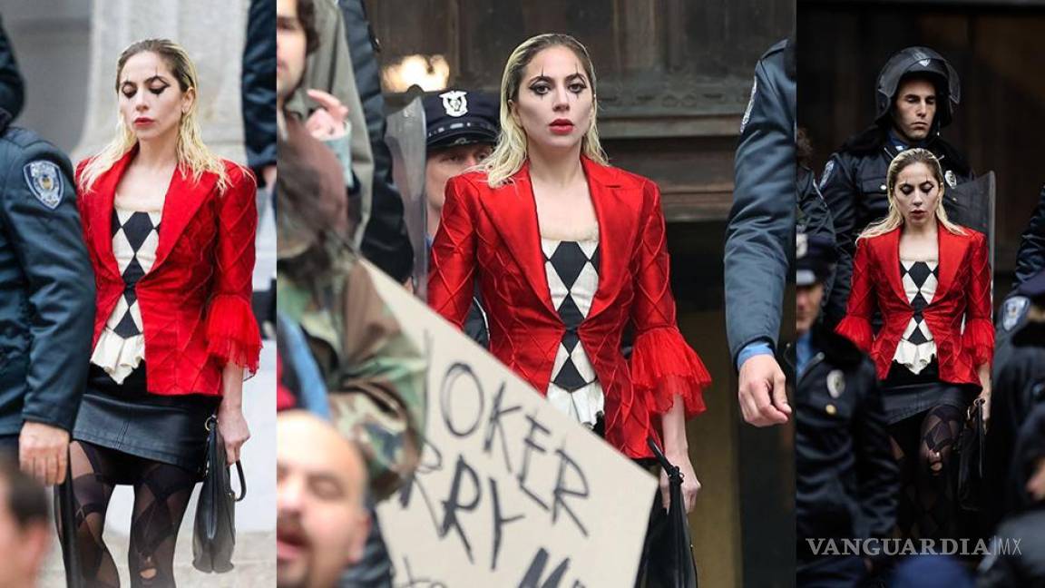 ‘Filtran’ imágenes de Lady Gaga personificando a ‘Harley Quinn’