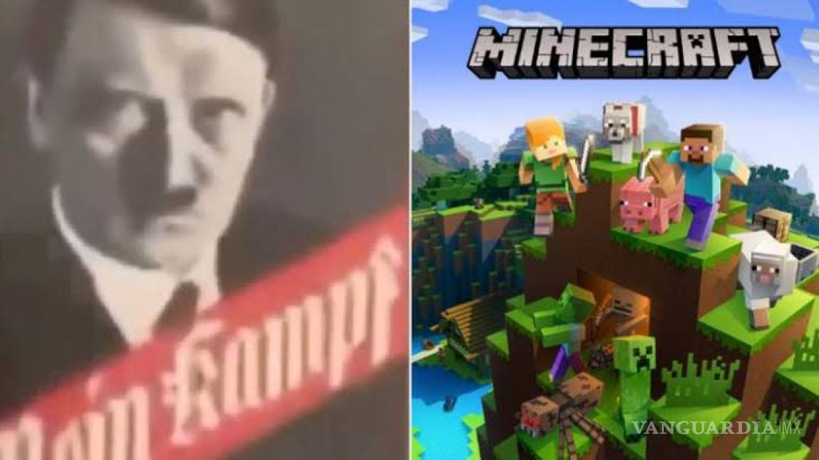 Abuelo se confunde y regala libro de Hitler a su nieto en lugar del videojuego 'Minecraft'