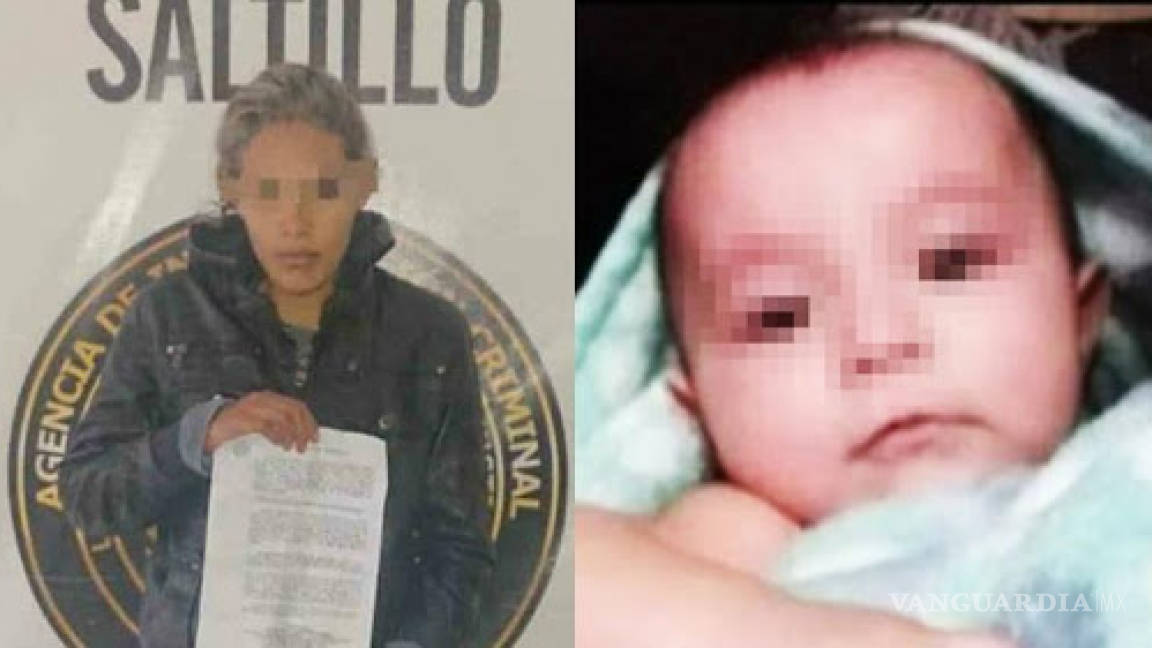 Madre de Karol Nahomi, bebé hallada muerta en Saltillo, verá a su hijo cada miércoles