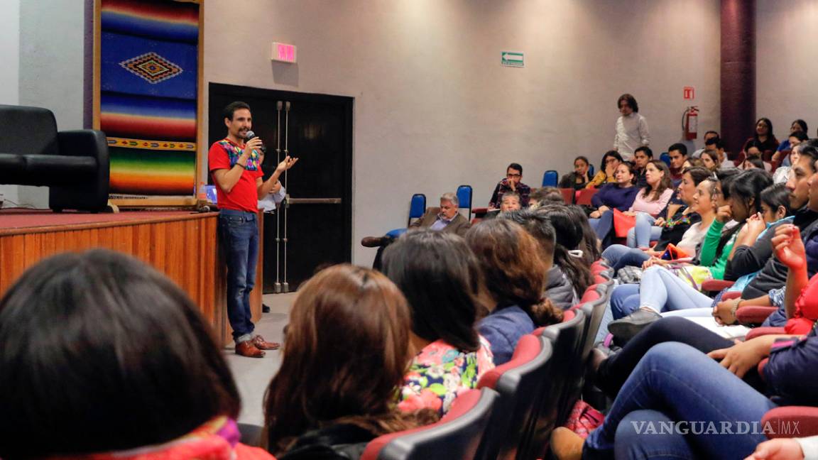 $!Quique Quelite reivindica la alimentación con productos locales como eje de paz