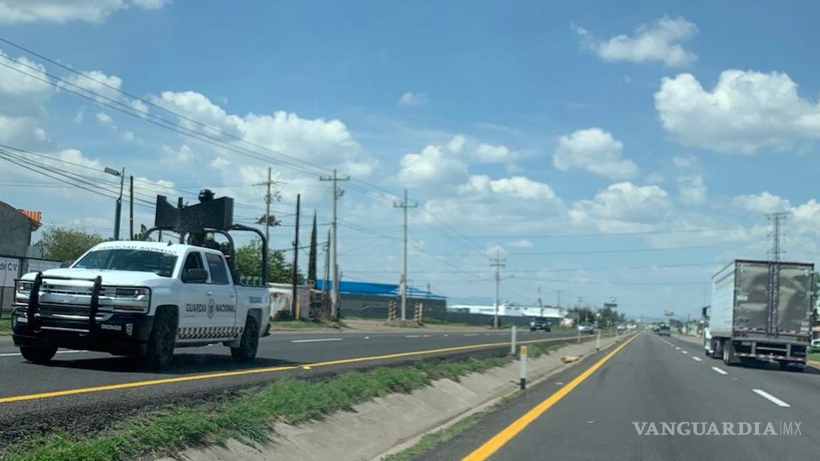 $!Primer enfrentamiento entre la Guardia Nacional y el Cártel Jalisco Nueva Generación se da en 'El Infiernillo'... un policía resultó herido