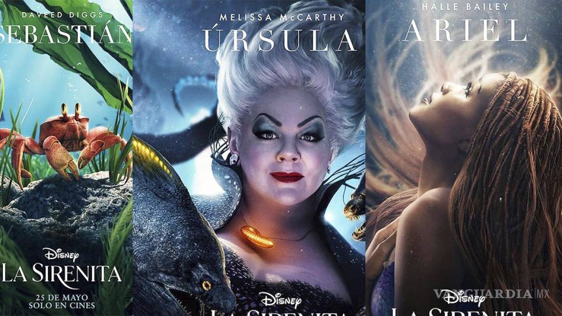 Disney: nueva versión animada de 'La Sirenita' con Halle Bailey