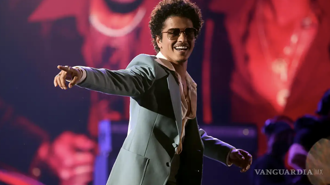 $!Un concierto privado del reconocido cantante Bruno Mars, quien fue el encargado de poner el broche de oro al evento.