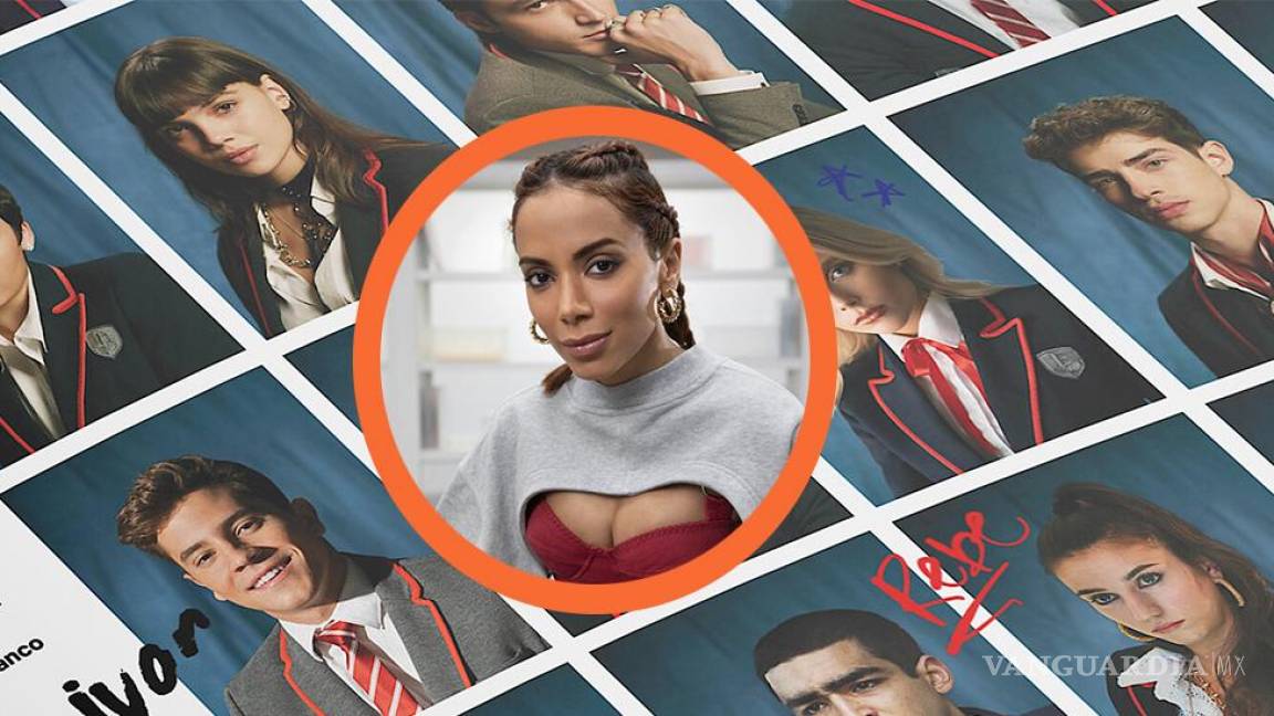 Debutará Anitta como actriz en la temporada 7 de ‘Élite’