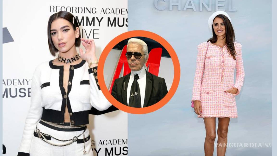 Serán Penélope Cruz y Dua Lipa anfitrionas de la ‘Met Gala’ que hará homenaje Karl Lagerfeld