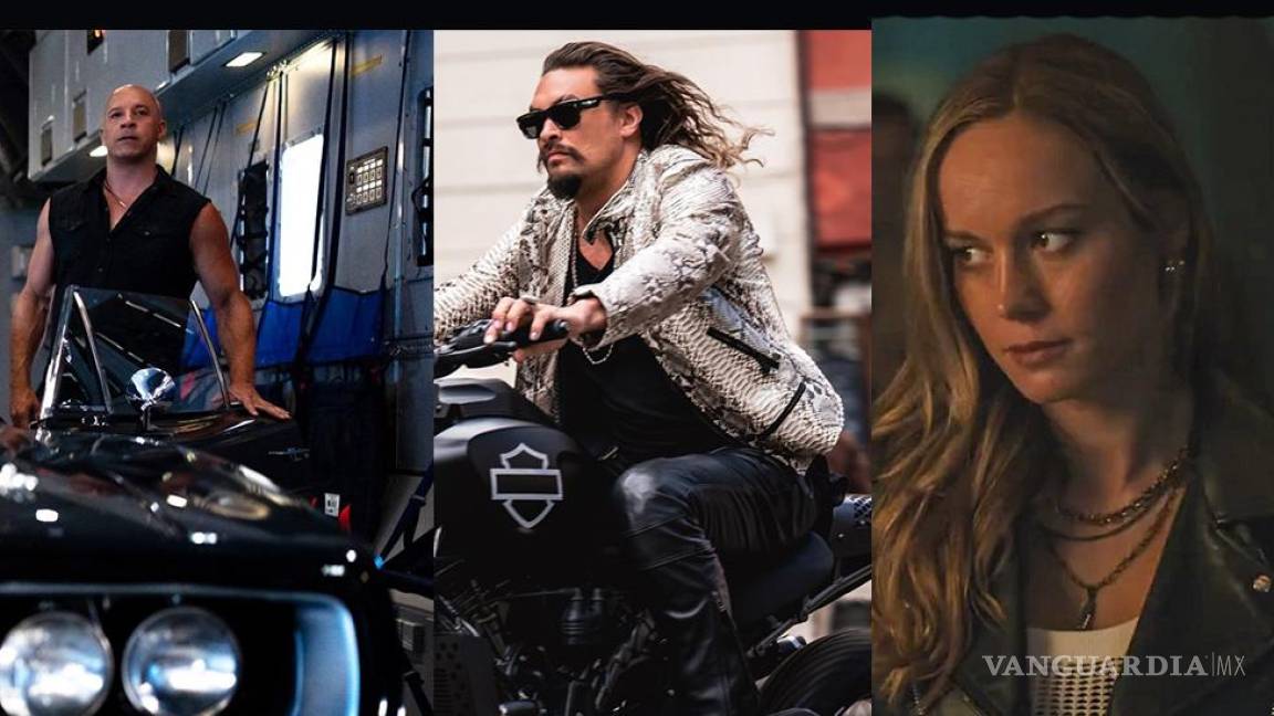 Acción y explosiones: estrenan avance de ‘Rápidos y Furiosos X’ con Jason Momoa, Brie Larson y Vin Diesel