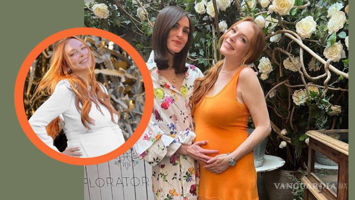 ¡Que ternura! Comparte Lindsay Lohan sus primeras fotos embarazada