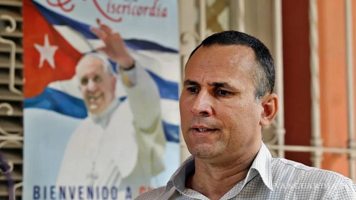 Libera cuba al preso político José Daniel Ferrer, considerado preso de conciencia por Amnistía Internacional