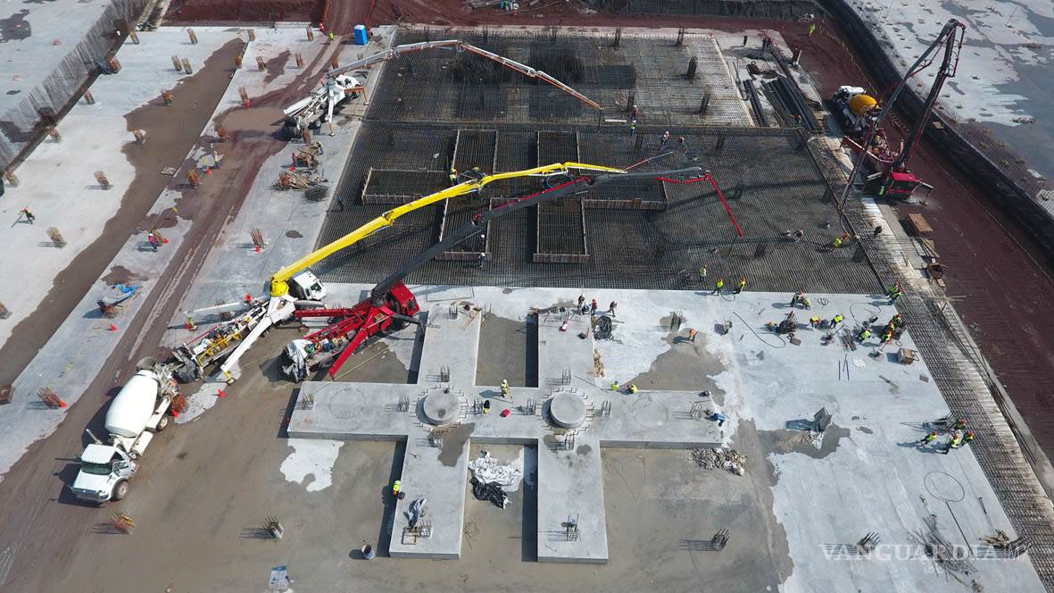 $!¿Qué pasará con lo que se construyó ya del NAIM en Texcoco?